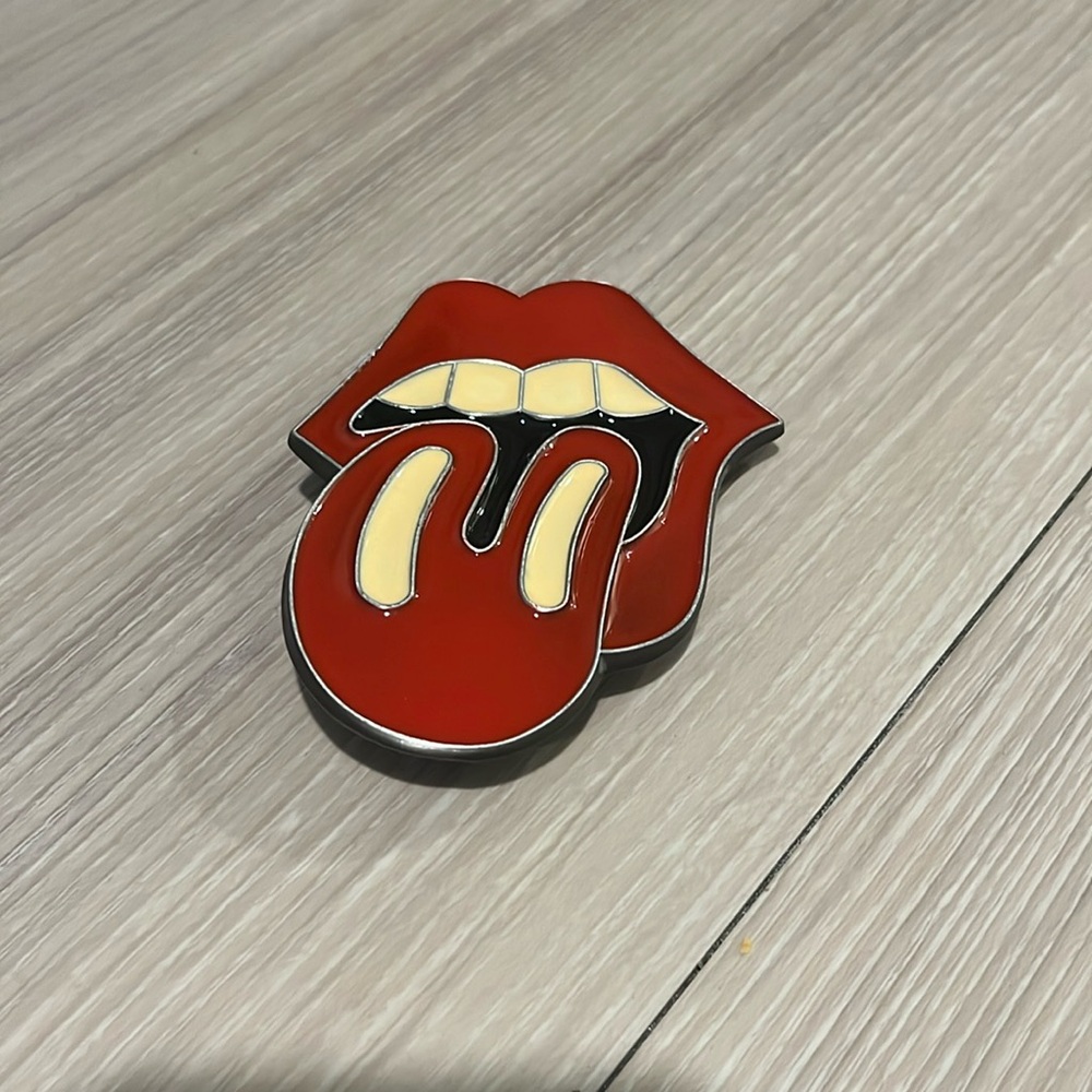 Rolling Stones Tongue belt buckle unisex